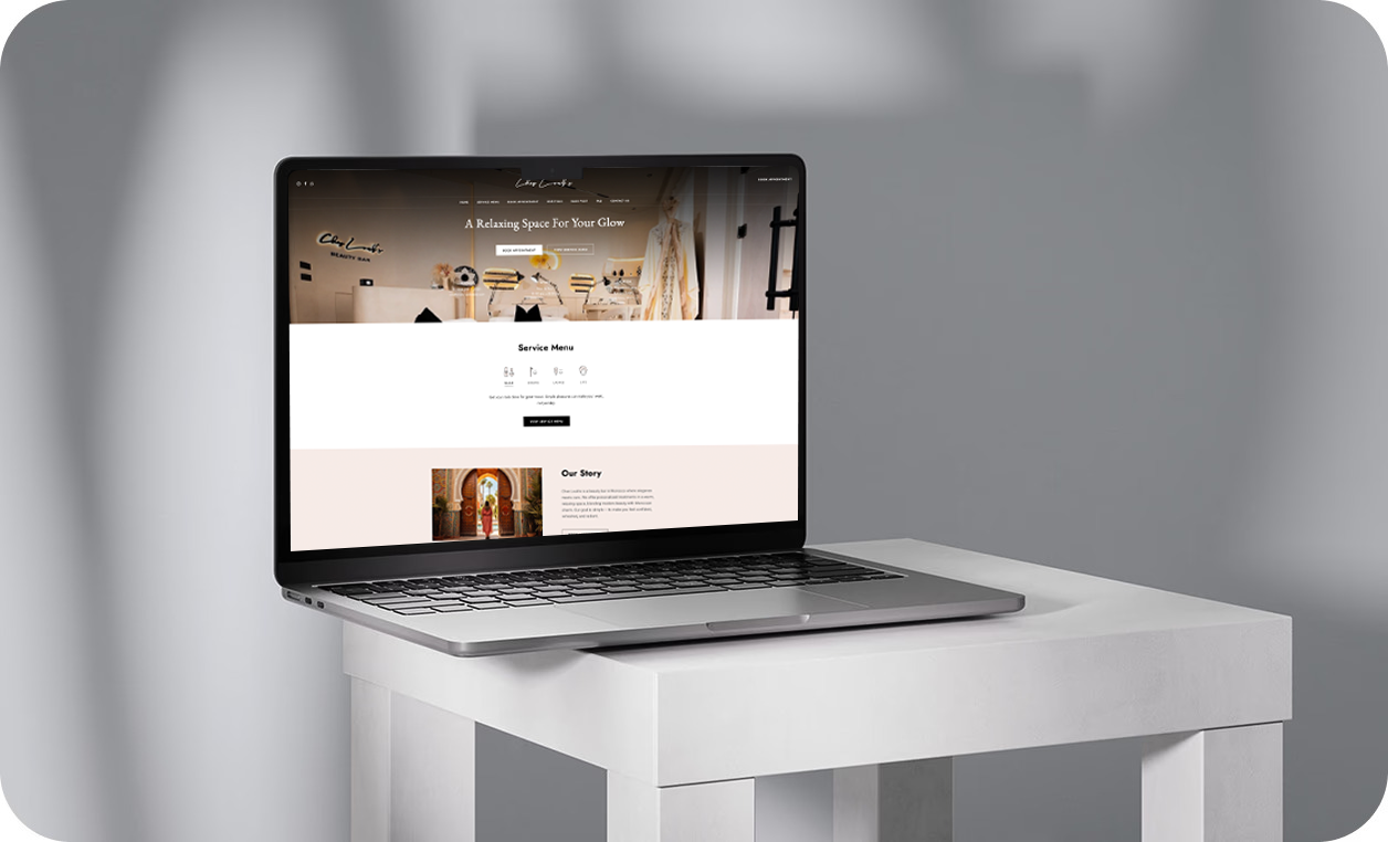 Chez web